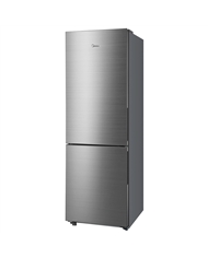 MIDEA COMBINADO 1,86x0,595x0,670MT 401LT NF INOX E #4 - MDRB548MME46