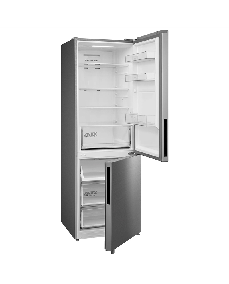 MIDEA COMBINADO 1,86x0,595x0,670MT 401LT NF INOX E #5 - MDRB548MME46