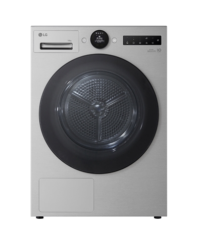 LG SECADOR ROUPA 10KG CONDENSAÇAO BOMBA DE CALOR CINZA C - RHX7010TSB