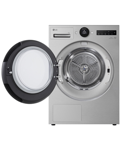 LG SECADOR ROUPA 10KG CONDENSAÇAO BOMBA DE CALOR CINZA C #1 - RHX7010TSB