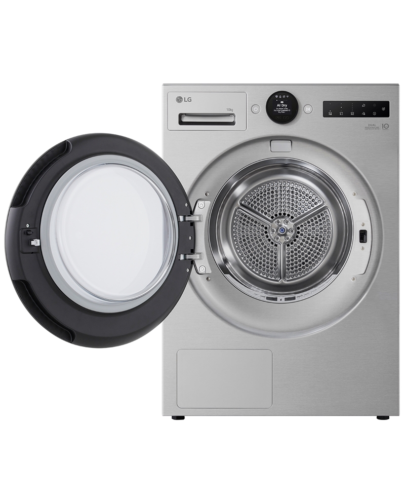 LG SECADOR ROUPA 10KG CONDENSAÇAO BOMBA DE CALOR CINZA C #1 - RHX7010TSB