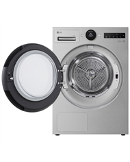 LG SECADOR ROUPA 10KG CONDENSAÇAO BOMBA DE CALOR CINZA C #1 - RHX7010TSB