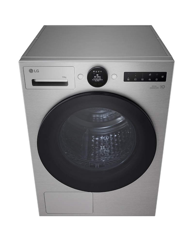 LG SECADOR ROUPA 10KG CONDENSAÇAO BOMBA DE CALOR CINZA C #3 - RHX7010TSB