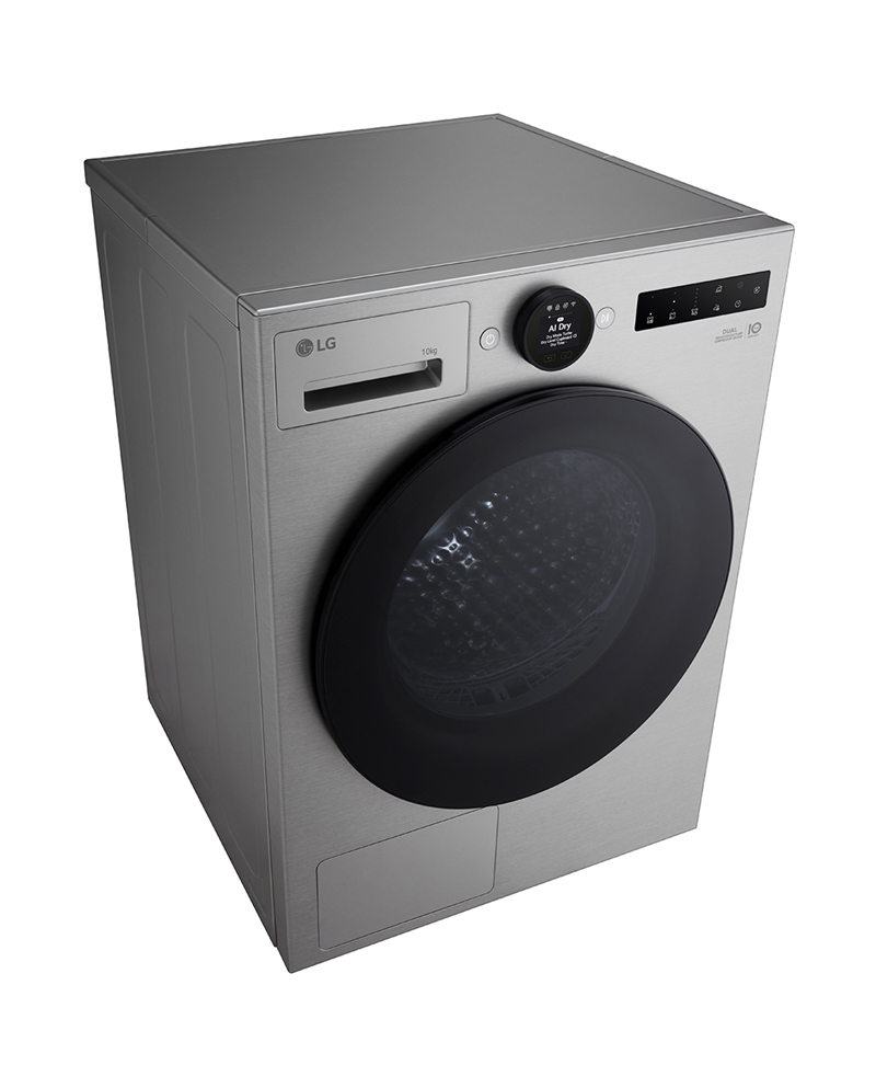 LG SECADOR ROUPA 10KG CONDENSAÇAO BOMBA DE CALOR CINZA C #5 - RHX7010TSB