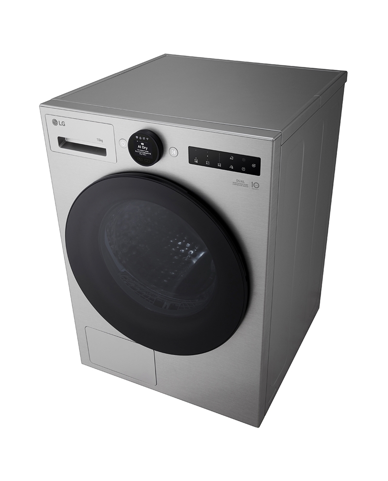 LG SECADOR ROUPA 10KG CONDENSAÇAO BOMBA DE CALOR CINZA C #7 - RHX7010TSB