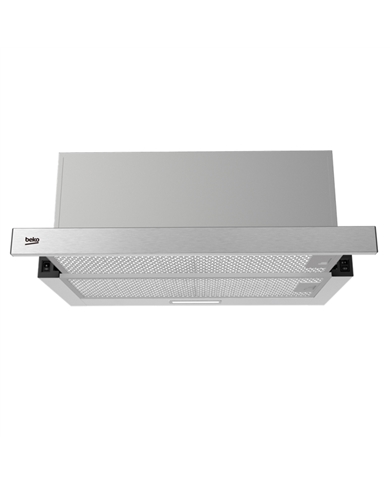 BEKO EXAUSTOR TELESCOPICO 60CM 3VELOC 574M3/H INOX A - HNT61520XH