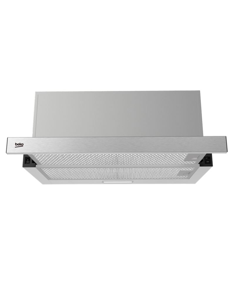BEKO EXAUSTOR TELESCOPICO 60CM 3VELOC 574M3/H INOX A - HNT61520XH