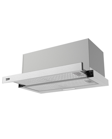 BEKO EXAUSTOR TELESCOPICO 60CM 3VELOC 574M3/H INOX A #1 - HNT61520XH