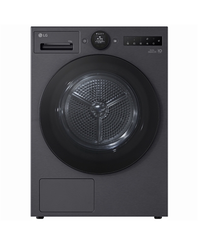 LG SECADOR ROUPA 10KG CONDENSAÇAO BOMBA DE CALOR PRETO C - RHX7010TBB