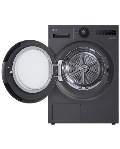 LG SECADOR ROUPA 10KG CONDENSAÇAO BOMBA DE CALOR PRETO C #1 - RHX7010TBB
