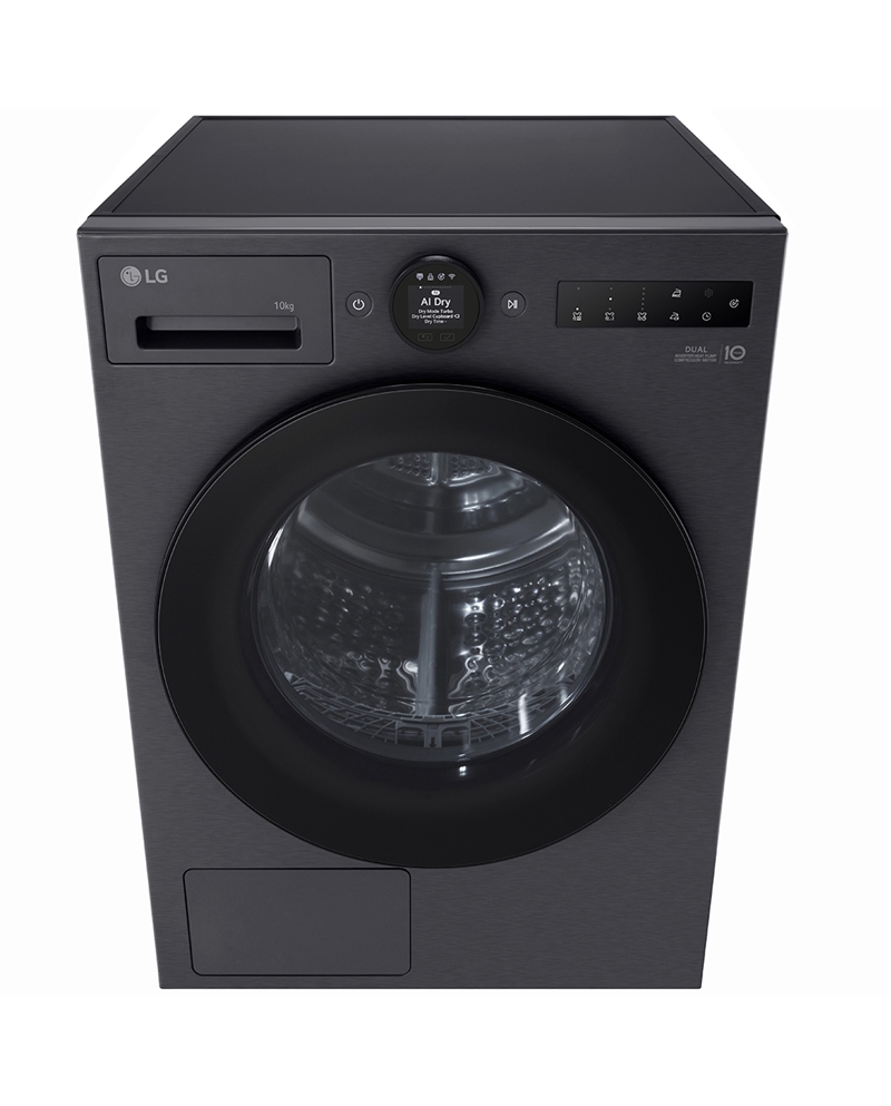 LG SECADOR ROUPA 10KG CONDENSAÇAO BOMBA DE CALOR PRETO C #3 - RHX7010TBB