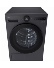 LG SECADOR ROUPA 10KG CONDENSAÇAO BOMBA DE CALOR PRETO C #3 - RHX7010TBB
