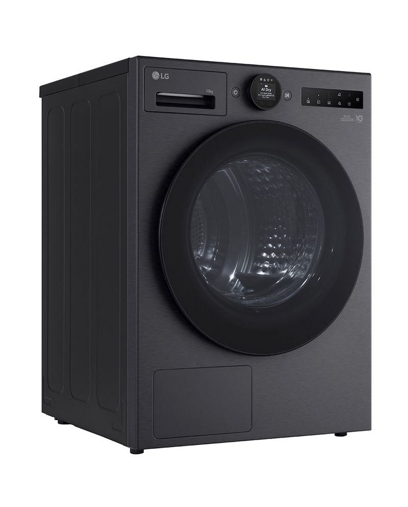 LG SECADOR ROUPA 10KG CONDENSAÇAO BOMBA DE CALOR PRETO C #4 - RHX7010TBB