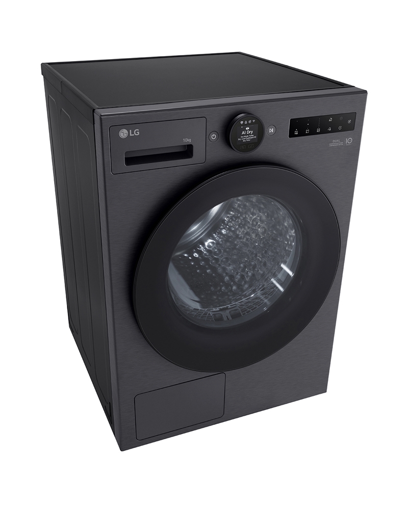LG SECADOR ROUPA 10KG CONDENSAÇAO BOMBA DE CALOR PRETO C #5 - RHX7010TBB