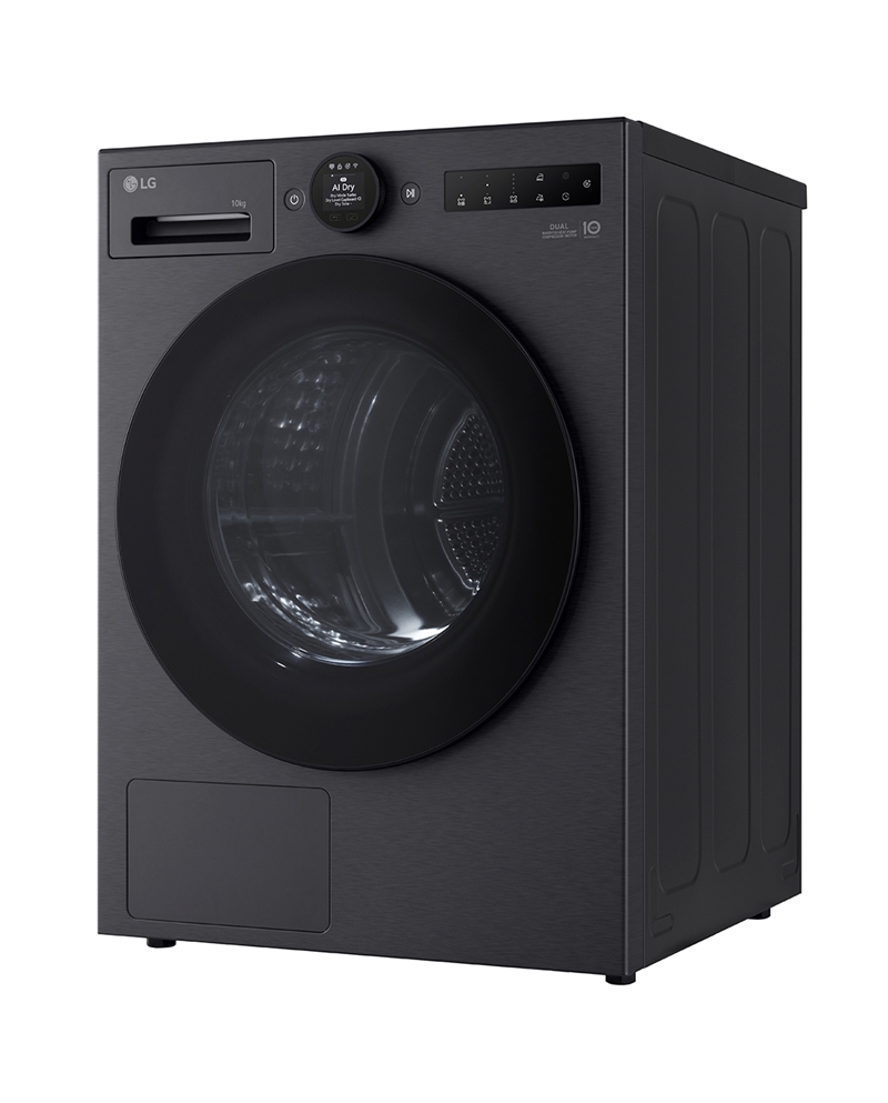 LG SECADOR ROUPA 10KG CONDENSAÇAO BOMBA DE CALOR PRETO C #6 - RHX7010TBB