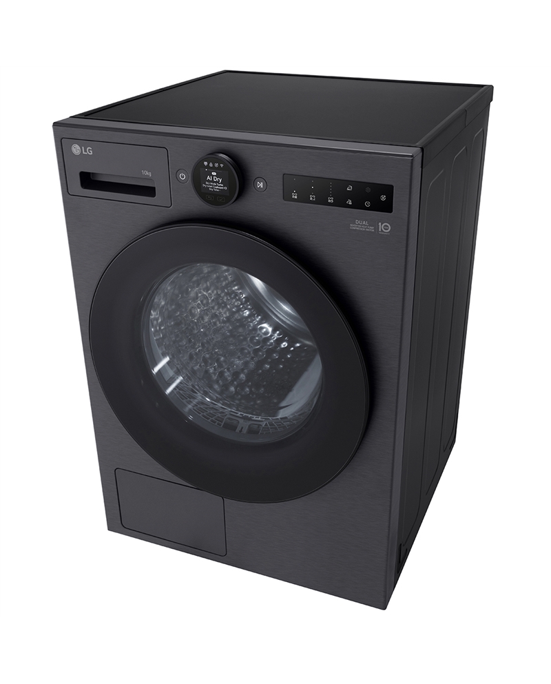 LG SECADOR ROUPA 10KG CONDENSAÇAO BOMBA DE CALOR PRETO C #7 - RHX7010TBB