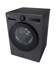 LG SECADOR ROUPA 10KG CONDENSAÇAO BOMBA DE CALOR PRETO C #7 - RHX7010TBB
