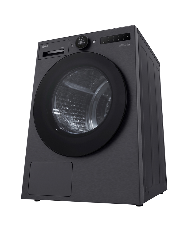 LG SECADOR ROUPA 10KG CONDENSAÇAO BOMBA DE CALOR PRETO C #8 - RHX7010TBB