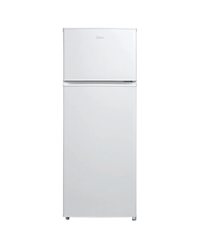 MIDEA FRIGORIFICO 2PT 1,43X0,55X0,55MT 204LT BRANCO E - MDRT294FGE01