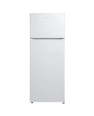MIDEA FRIGORIFICO 2PT 1,43X0,55X0,55MT 204LT BRANCO E - MDRT294FGE01