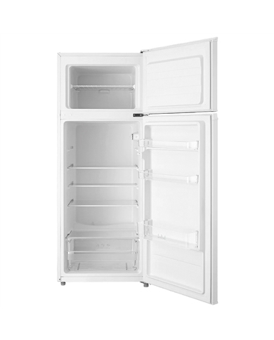 MIDEA FRIGORIFICO 2PT 1,43X0,55X0,55MT 204LT BRANCO E #1 - MDRT294FGE01