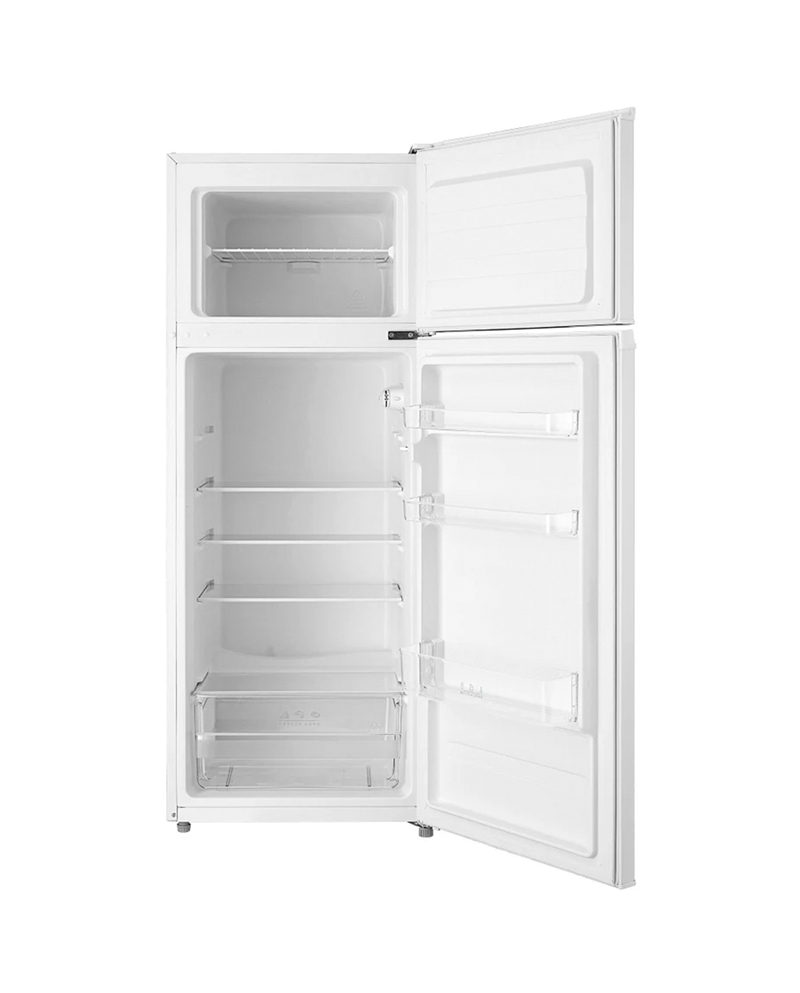 MIDEA FRIGORIFICO 2PT 1,43X0,55X0,55MT 204LT BRANCO E #1 - MDRT294FGE01