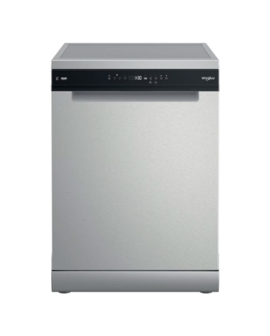 WHIRLPOOL MAQUINA LOUÇA 10PROG 15TALHERES INOX C - W7FHP43X