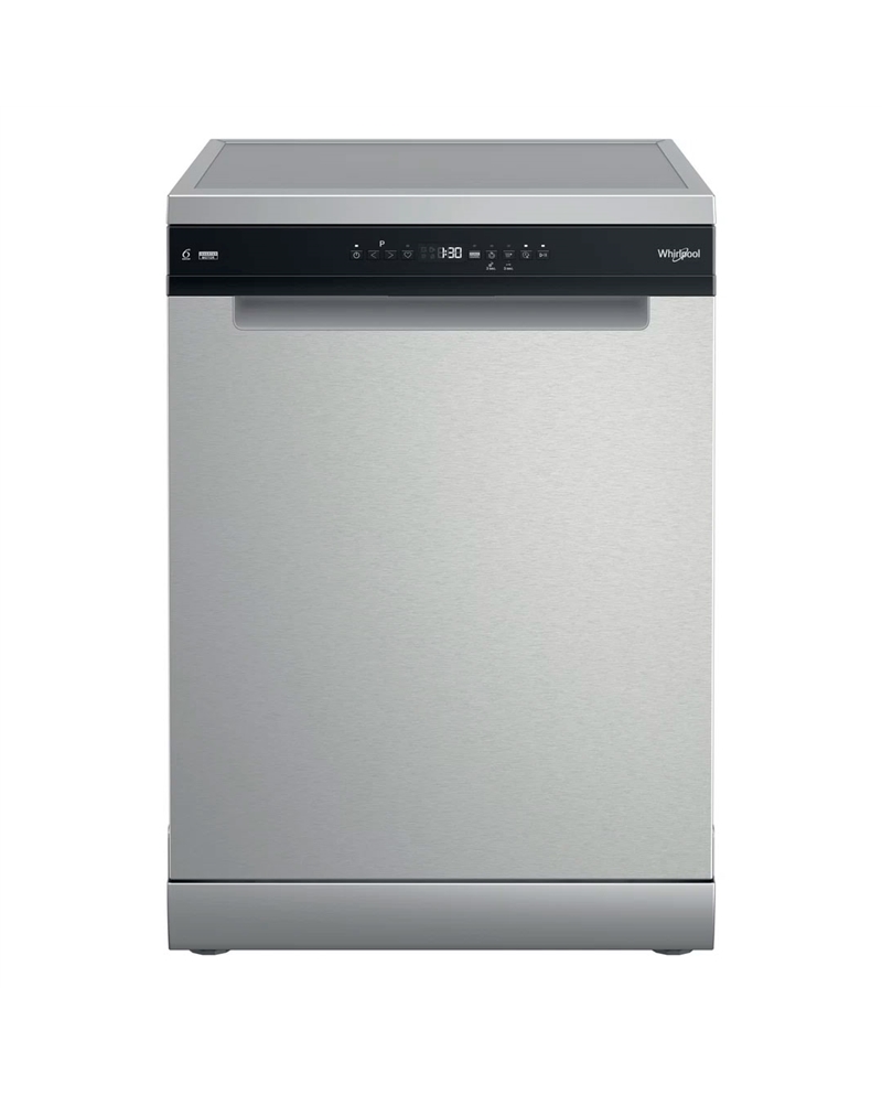 WHIRLPOOL MAQUINA LOUÇA 10PROG 15TALHERES INOX C - W7FHP43X