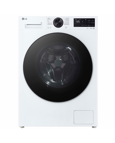 LG MAQUINA ROUPA 9KG 1200RT AI DD STEAM A - F2X50S9TLB