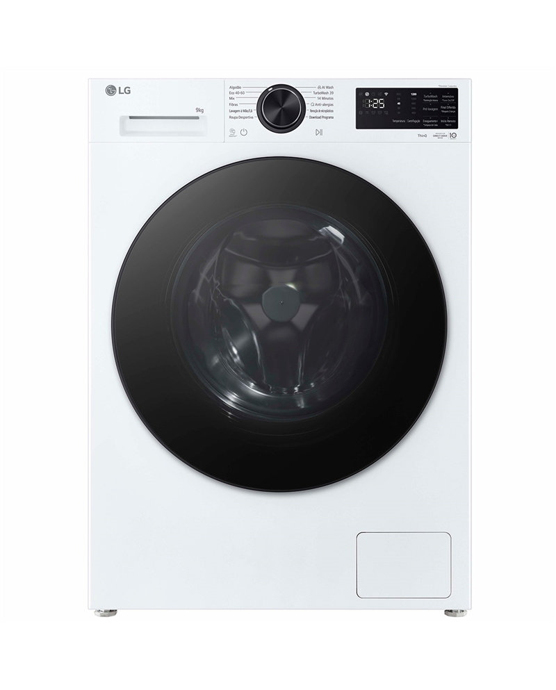 LG MAQUINA ROUPA 9KG 1200RT AI DD STEAM A - F2X50S9TLB