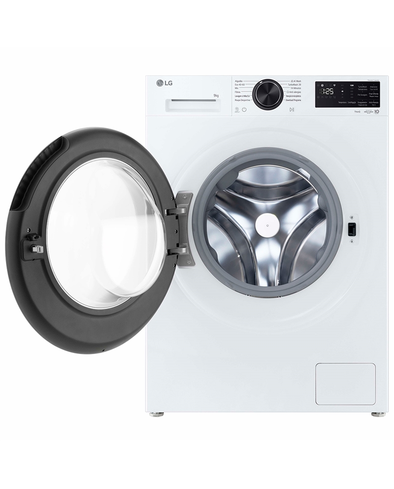 LG MAQUINA ROUPA 9KG 1200RT AI DD STEAM A #1 - F2X50S9TLB