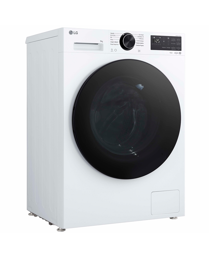 LG MAQUINA ROUPA 9KG 1200RT AI DD STEAM A #4 - F2X50S9TLB