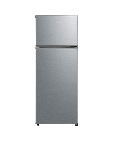 MIDEA FRIGORIFICO 2PT 1,43X0,55X0,55MT 204LT SILVER E - MDRT294FGE50