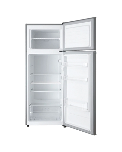 MIDEA FRIGORIFICO 2PT 1,43X0,55X0,55MT 204LT SILVER E #1 - MDRT294FGE50