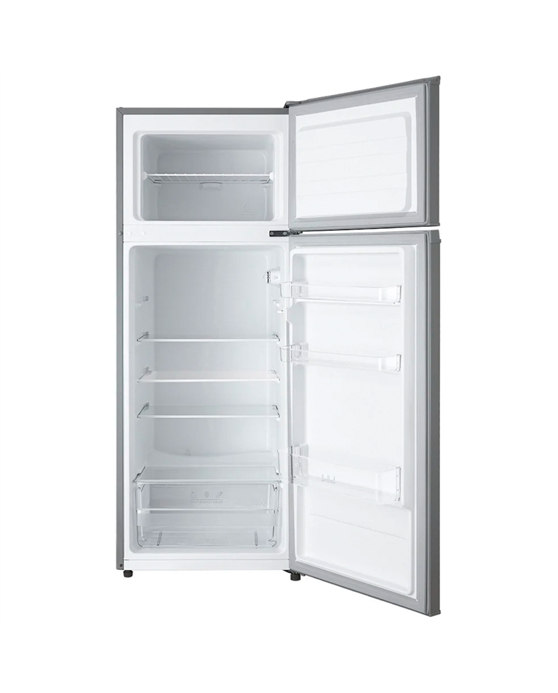 MIDEA FRIGORIFICO 2PT 1,43X0,55X0,55MT 204LT SILVER E #1 - MDRT294FGE50