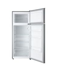 MIDEA FRIGORIFICO 2PT 1,43X0,55X0,55MT 204LT SILVER E #1 - MDRT294FGE50