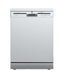 ZUMAN MAQUINA LOUÇA 6PROG 12TALH SILVER E - MLL12E6S1