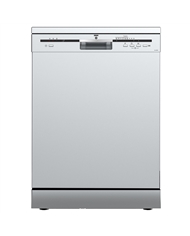 ZUMAN MAQUINA LOUÇA 6PROG 12TALH SILVER E - MLL12E6S1