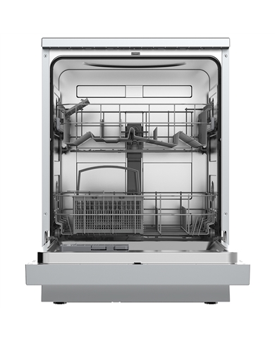 ZUMAN MAQUINA LOUÇA 6PROG 12TALH SILVER E #3 - MLL12E6S1
