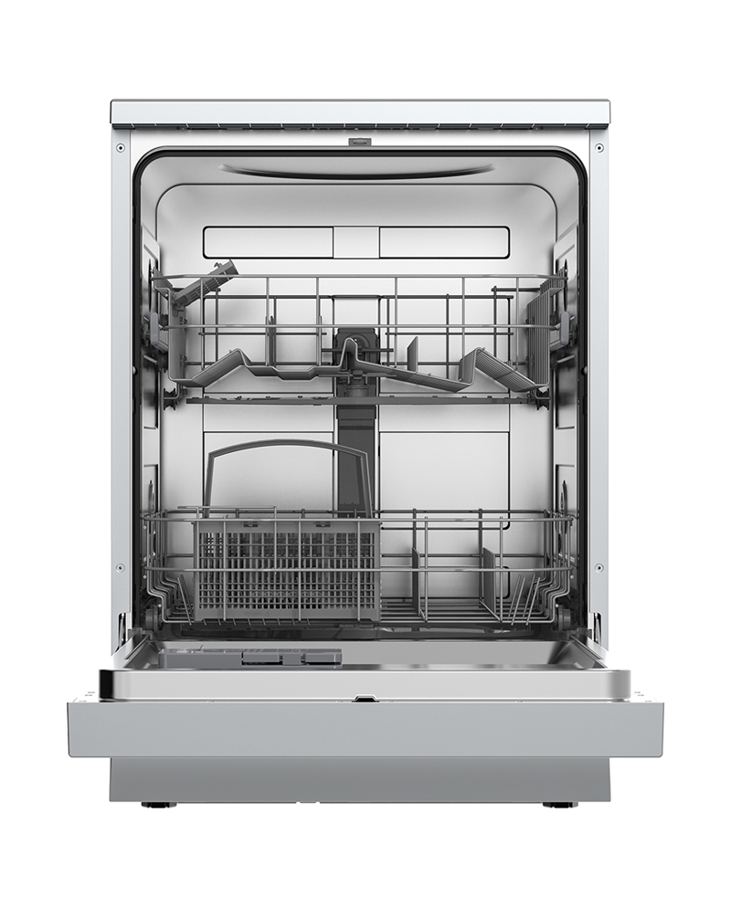 ZUMAN MAQUINA LOUÇA 6PROG 12TALH SILVER E #3 - MLL12E6S1