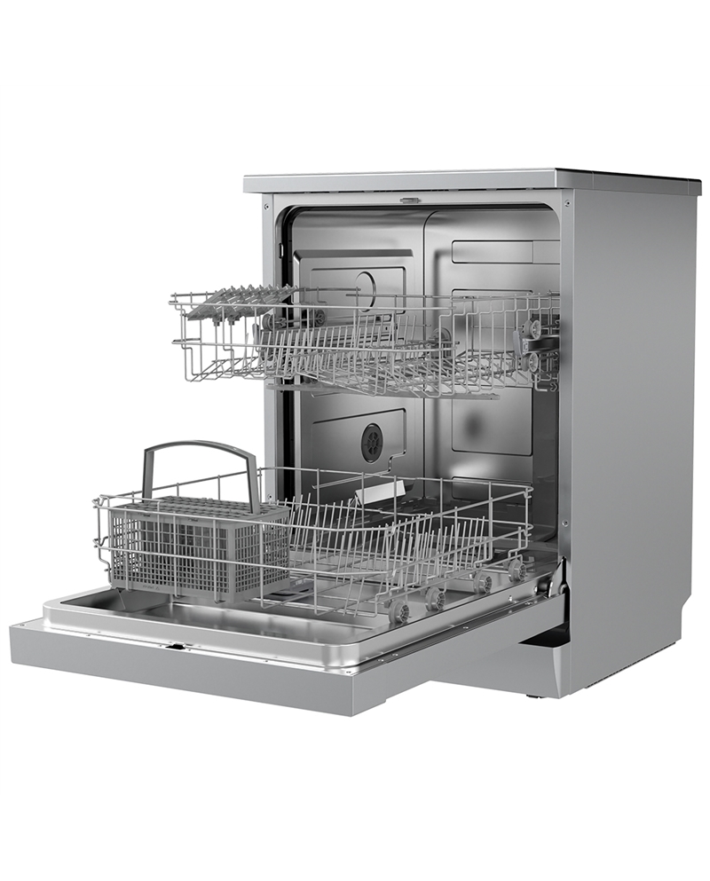 ZUMAN MAQUINA LOUÇA 6PROG 12TALH SILVER E #2 - MLL12E6S1