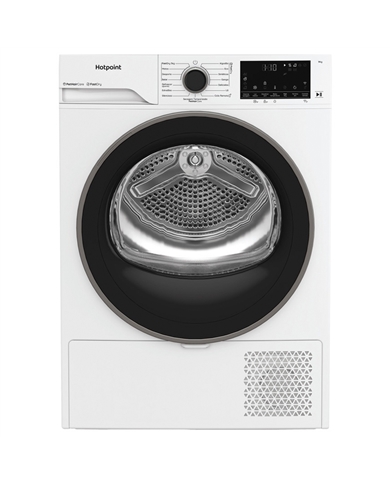HOTPOINT SECADOR ROUPA 9KG BOMBA CALOR C #5 - CHD94MWBSPT