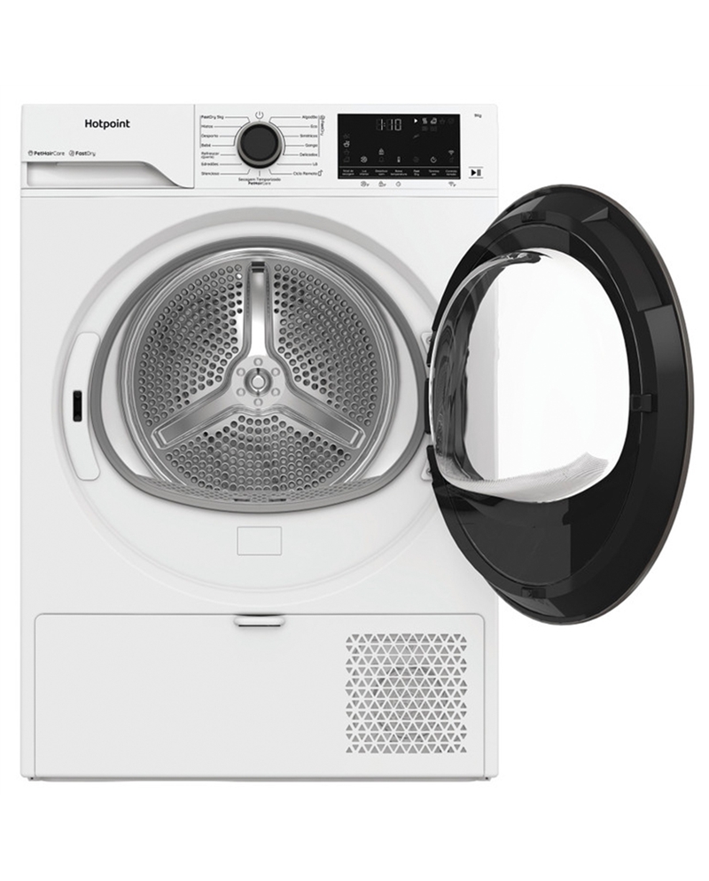 HOTPOINT SECADOR ROUPA 9KG BOMBA CALOR C #2 - CHD94MWBSPT