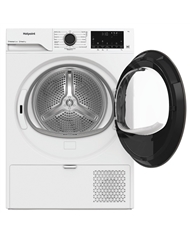 HOTPOINT SECADOR ROUPA 9KG BOMBA CALOR C #2 - CHD94MWBSPT