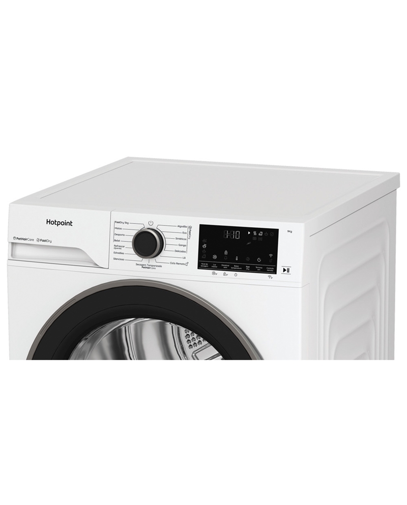HOTPOINT SECADOR ROUPA 9KG BOMBA CALOR C #3 - CHD94MWBSPT