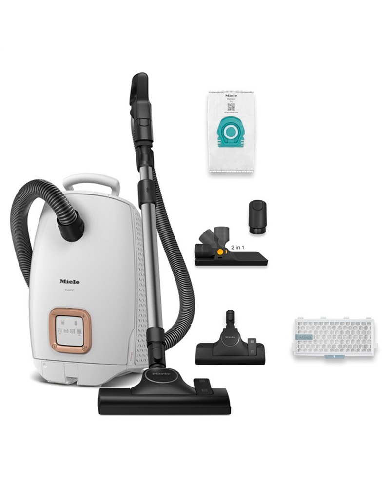 MIELE ASPIRADOR GUARD L1 ALLERGY BRANCO BRILHANTE - GUARDL1ALLERGY