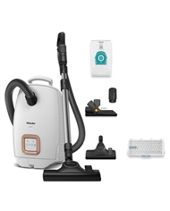 MIELE ASPIRADOR GUARD L1 ALLERGY BRANCO BRILHANTE - GUARDL1ALLERGY