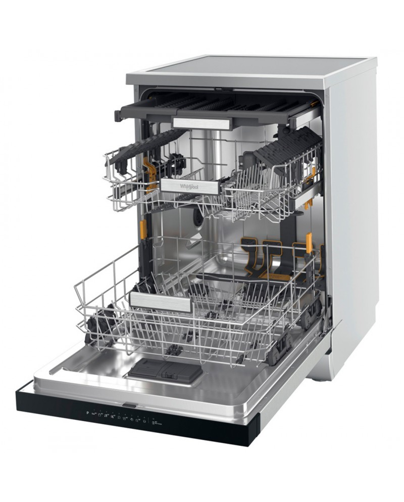 WHIRLPOOL MAQUINA LOUÇA 10PROG 15TALHERES INOX C