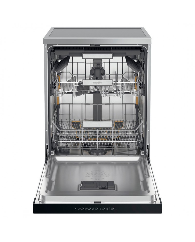 WHIRLPOOL MAQUINA LOUÇA 10PROG 15TALHERES INOX C