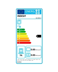 INDESIT FORNO ECO CLEAN 66LT INOX #1 - IB25REX